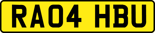 RA04HBU