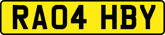 RA04HBY