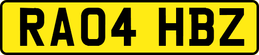 RA04HBZ
