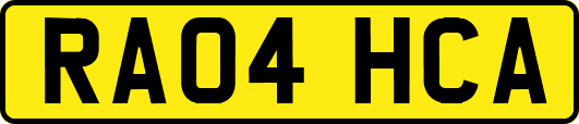 RA04HCA