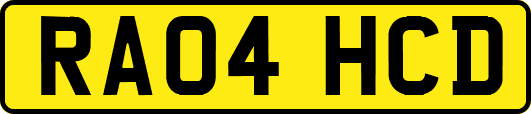 RA04HCD