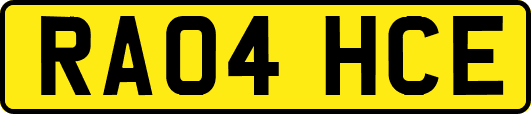RA04HCE