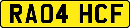 RA04HCF
