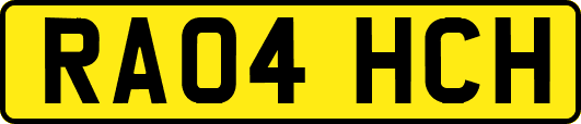 RA04HCH