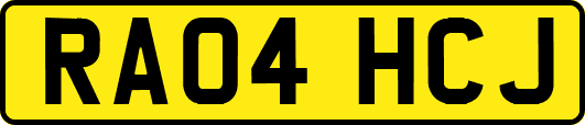 RA04HCJ