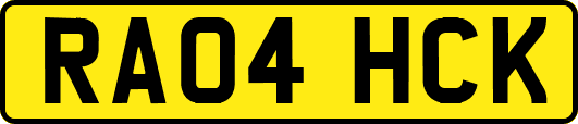 RA04HCK