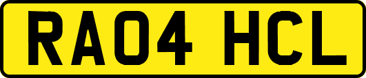 RA04HCL