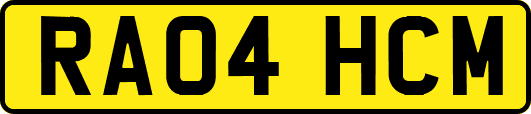 RA04HCM