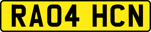 RA04HCN