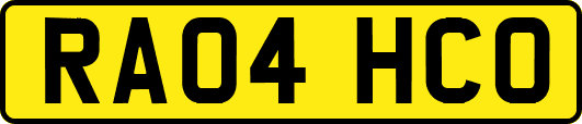 RA04HCO