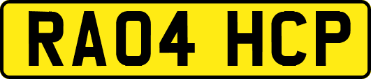 RA04HCP