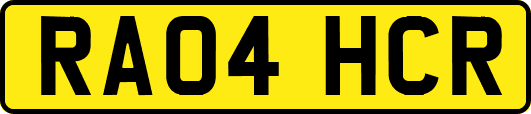 RA04HCR
