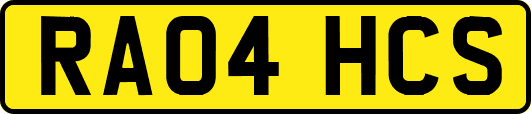 RA04HCS
