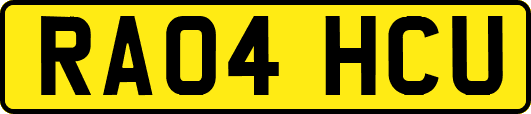 RA04HCU