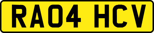 RA04HCV
