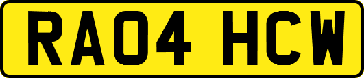 RA04HCW