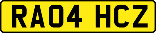 RA04HCZ