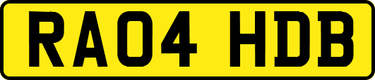 RA04HDB
