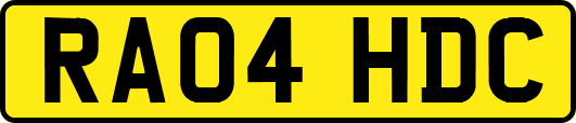 RA04HDC