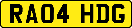 RA04HDG