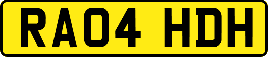RA04HDH
