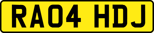 RA04HDJ