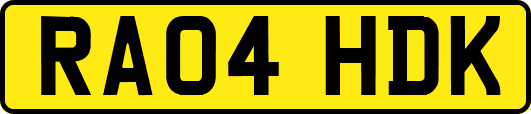 RA04HDK
