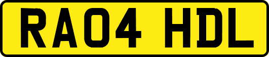 RA04HDL