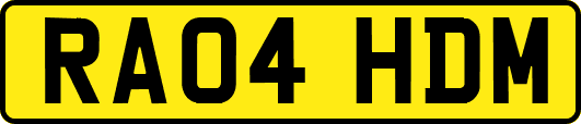 RA04HDM