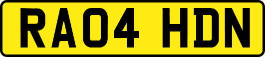 RA04HDN