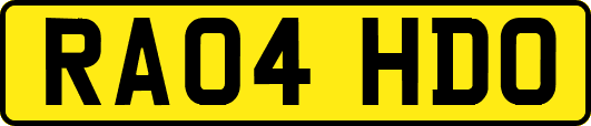 RA04HDO