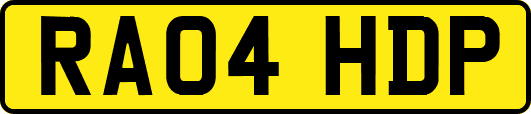 RA04HDP