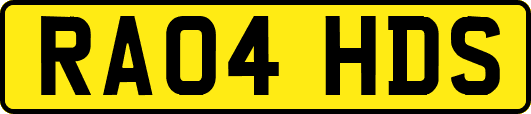 RA04HDS
