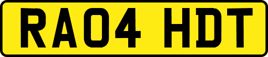 RA04HDT
