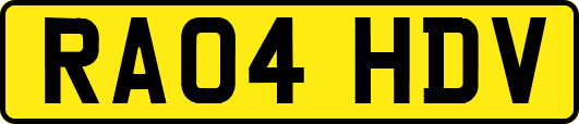 RA04HDV