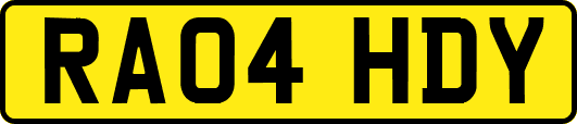 RA04HDY
