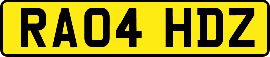 RA04HDZ