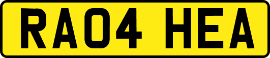 RA04HEA