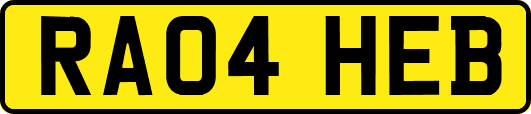 RA04HEB