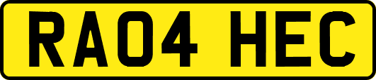 RA04HEC