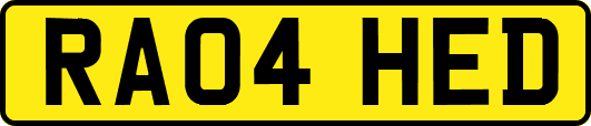 RA04HED