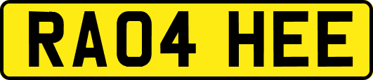 RA04HEE