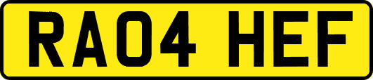 RA04HEF