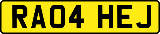 RA04HEJ