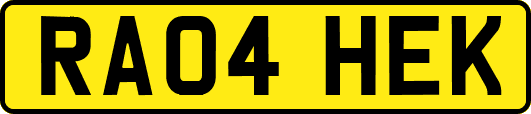 RA04HEK