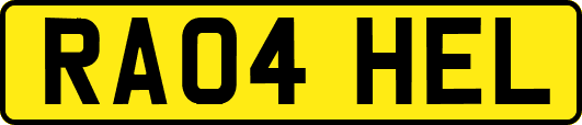 RA04HEL