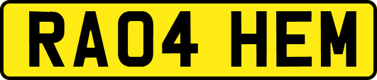 RA04HEM