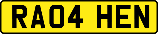 RA04HEN