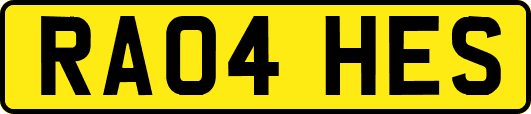 RA04HES