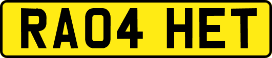 RA04HET